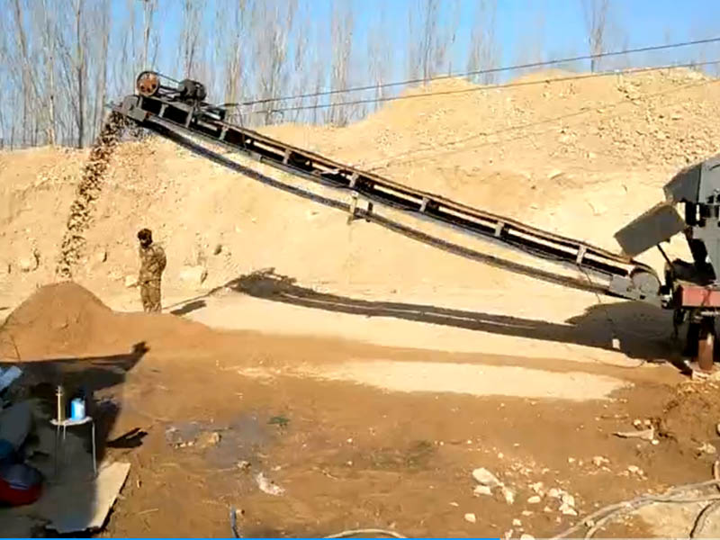 皮帶輸送機 皮帶輸送機